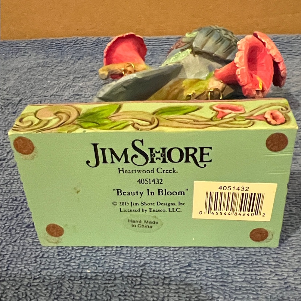 Jim Shore ‘Beauty in Bloom’ Figurine - Picture 2 of 10
